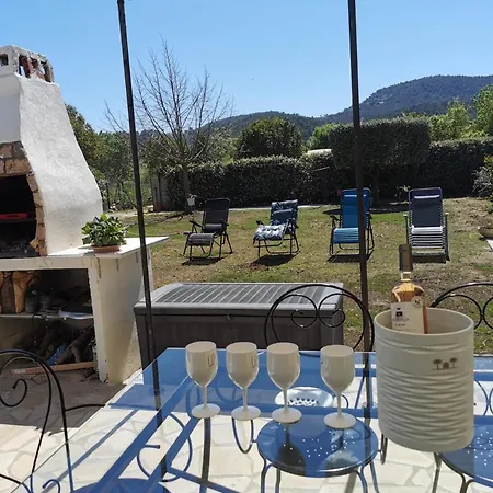 Jolie Maison Avec Jardin Hyeres Exterior photo